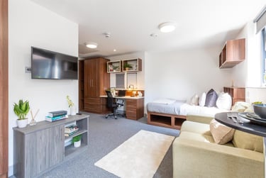 1 bed studio, Cavendish Street, City Centre, Leeds, LS31BN - Image 3